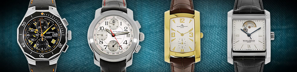Baume and Mercier Watch Repair | United Watch Services of San Francisco