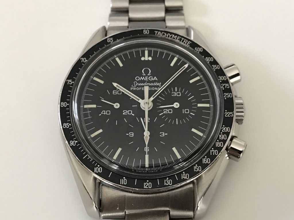 omega moon watch ebay