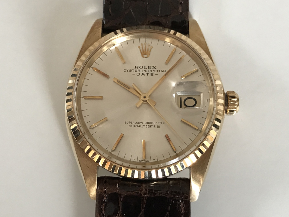 Vintage Rolex 14k Oyster Date | United 